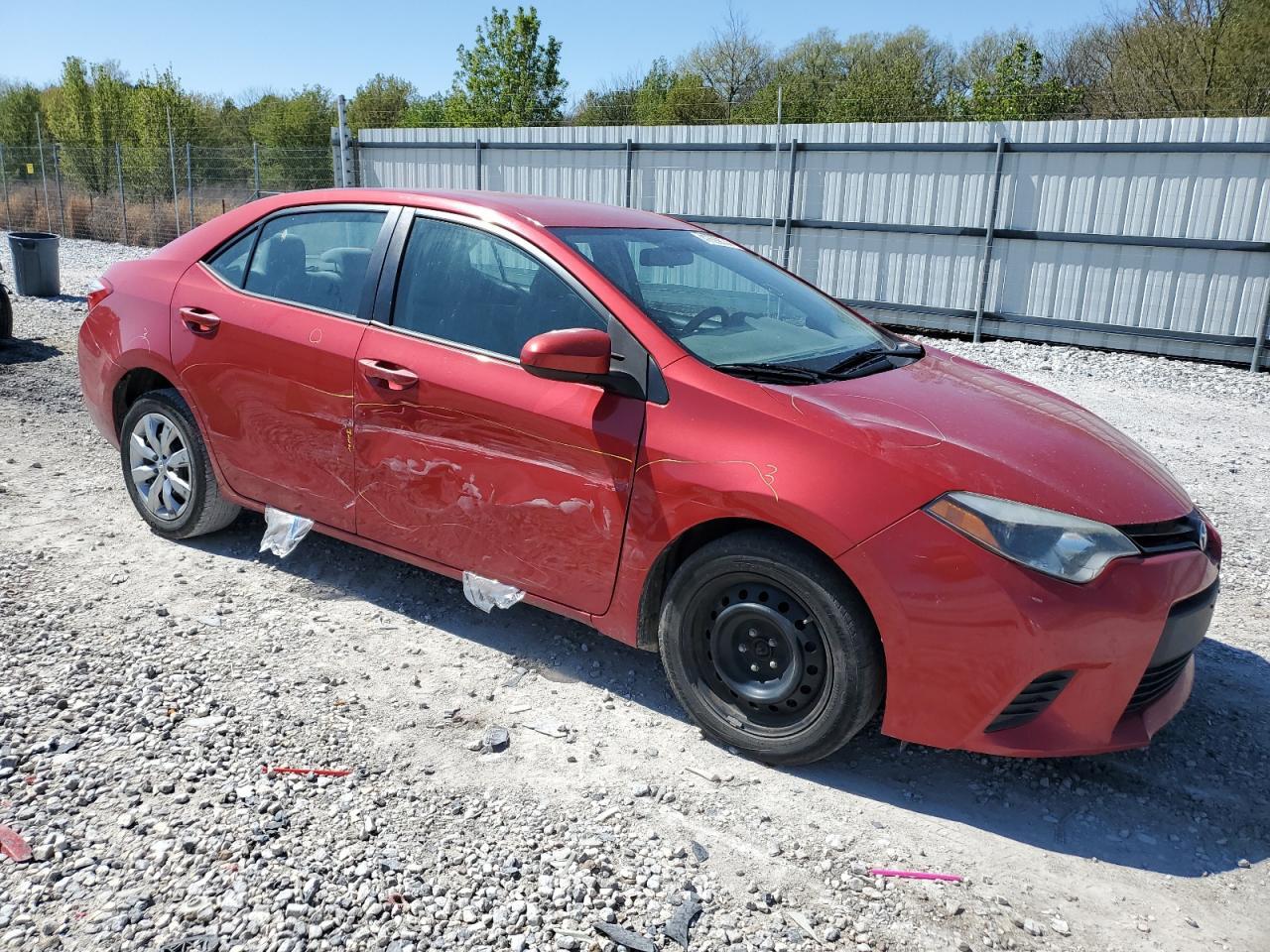 2014 TOYOTA COROLLA L - Image 4