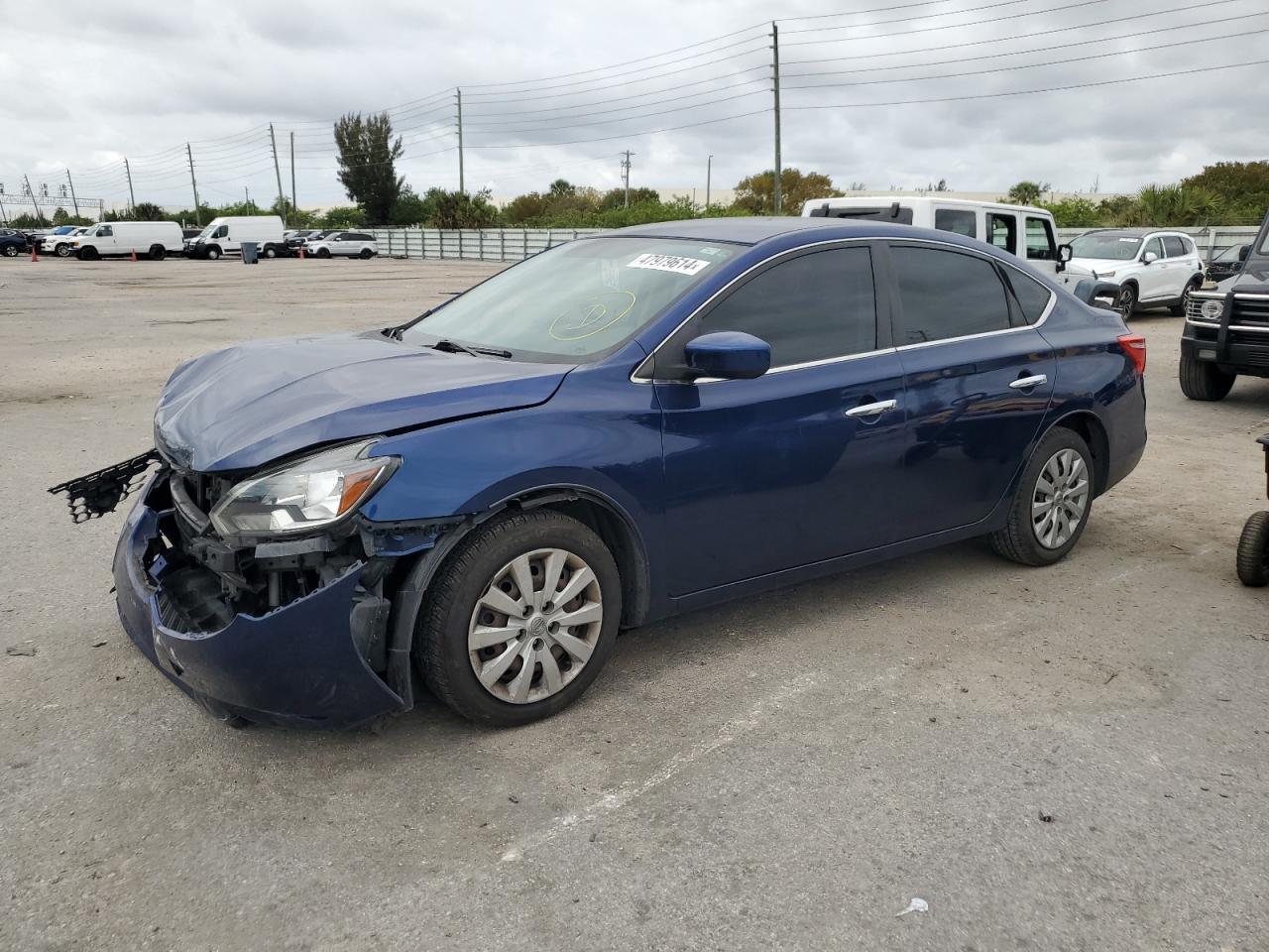 2017 NISSAN SENTRA