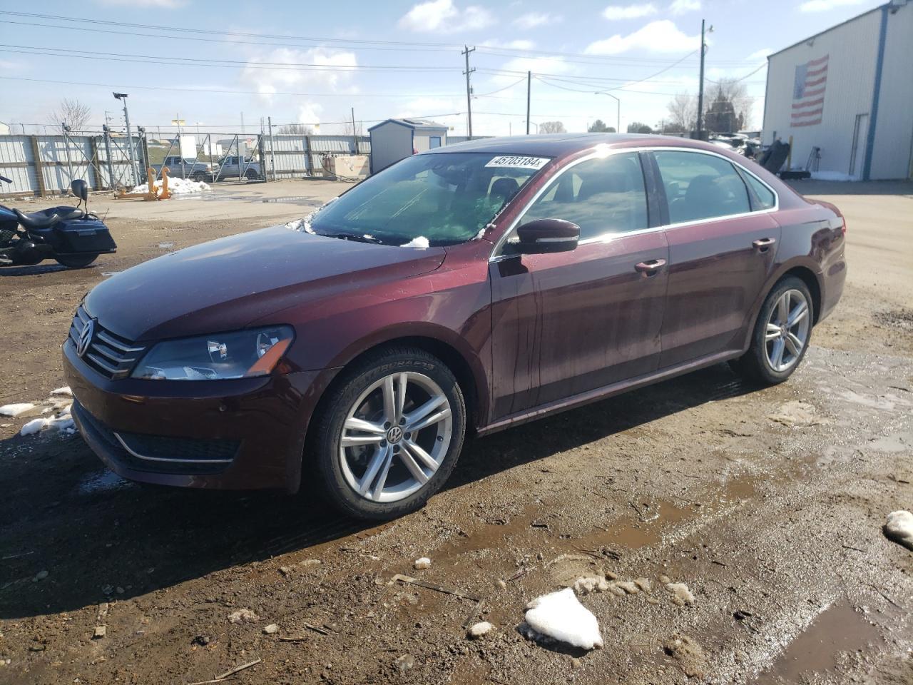 2014 VOLKSWAGEN PASSAT SE