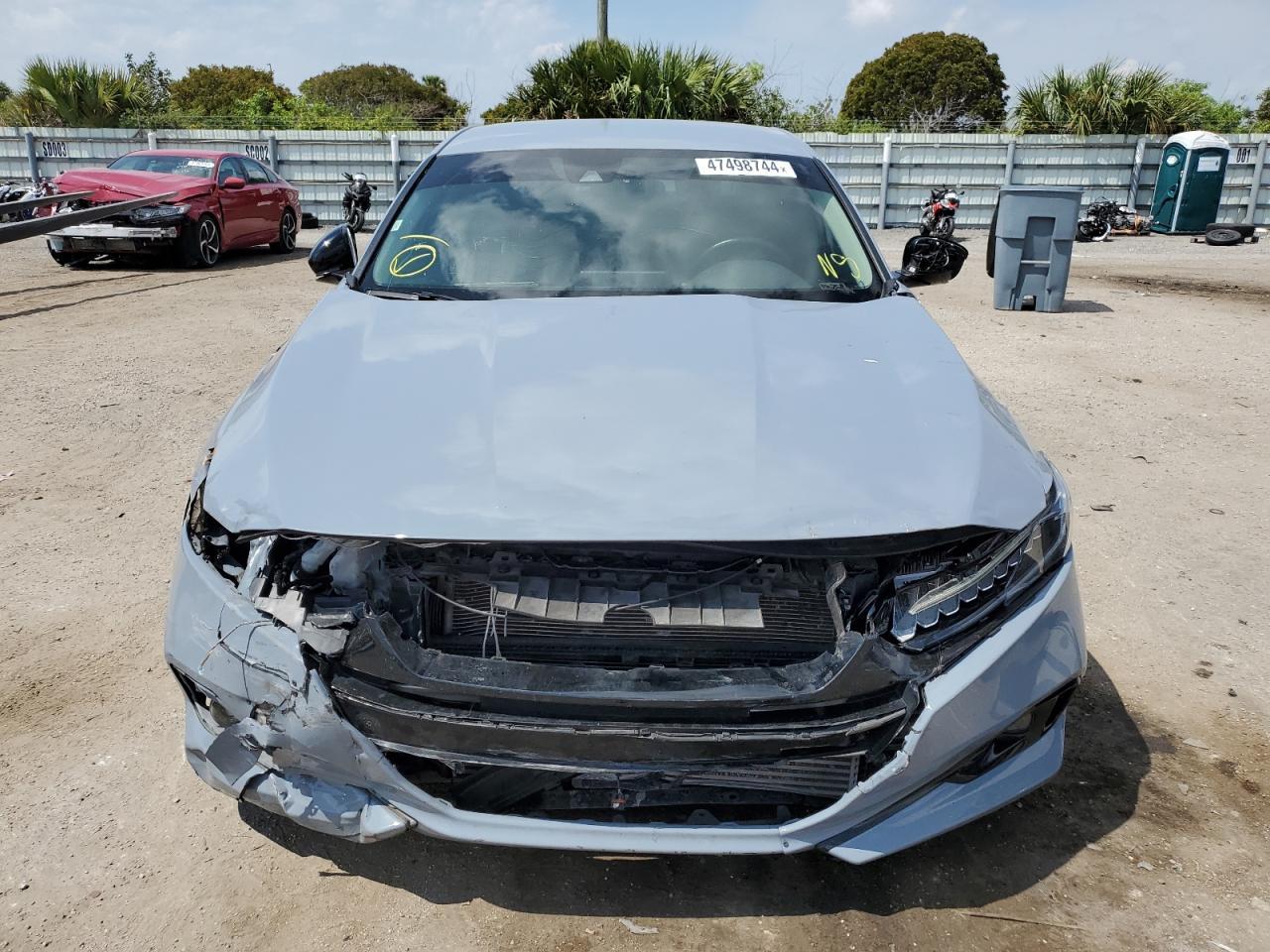 2021 HONDA ACCORD SPO - Фото 5