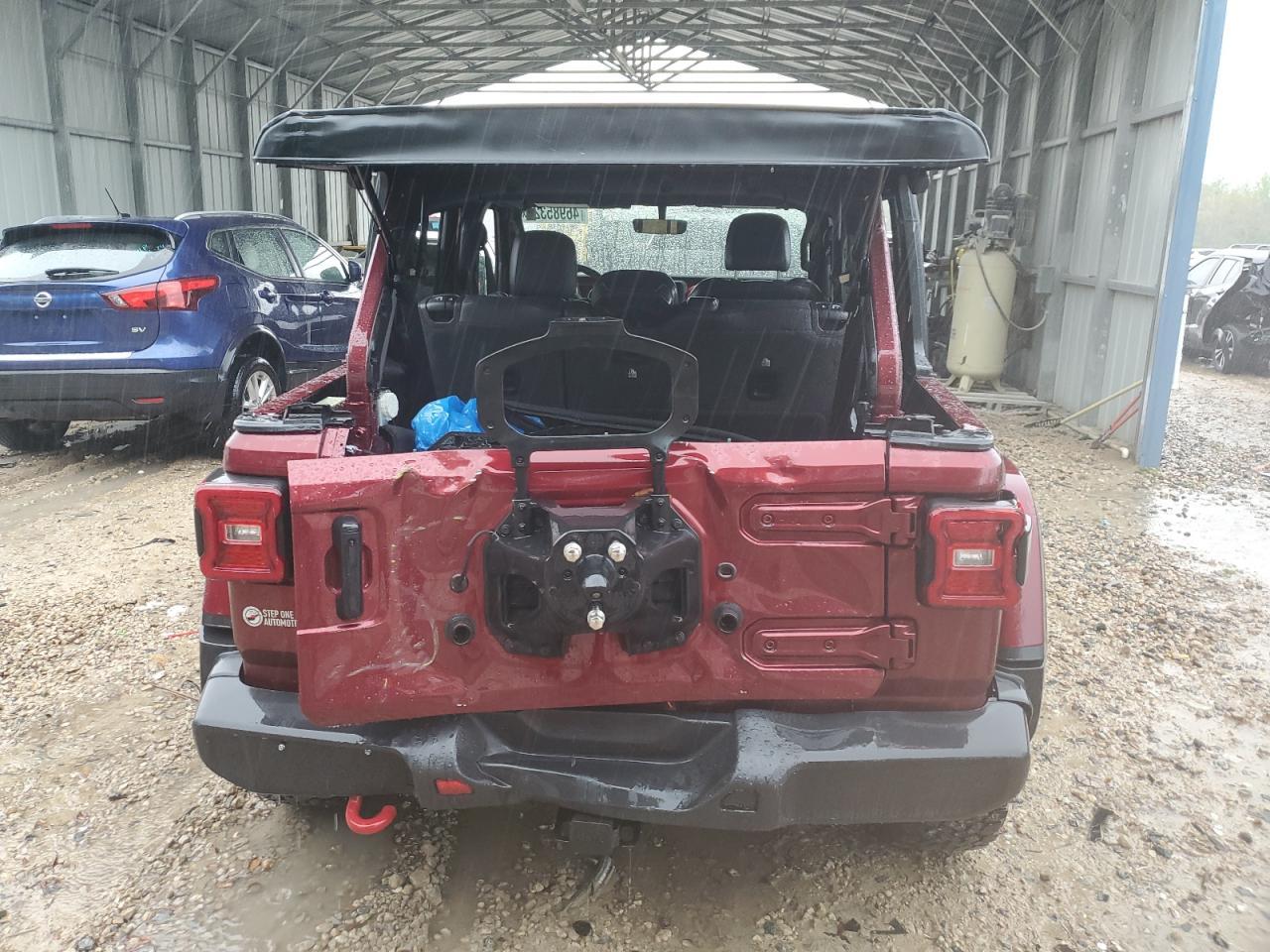 2021 JEEP WRANGLER U - Фото 6
