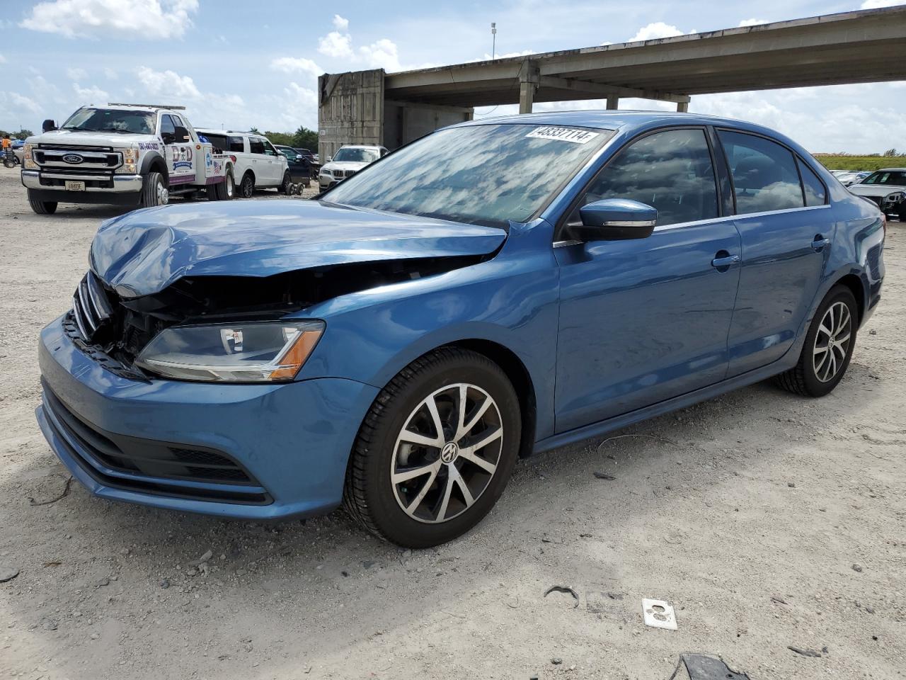 2017 VOLKSWAGEN JETTA SE