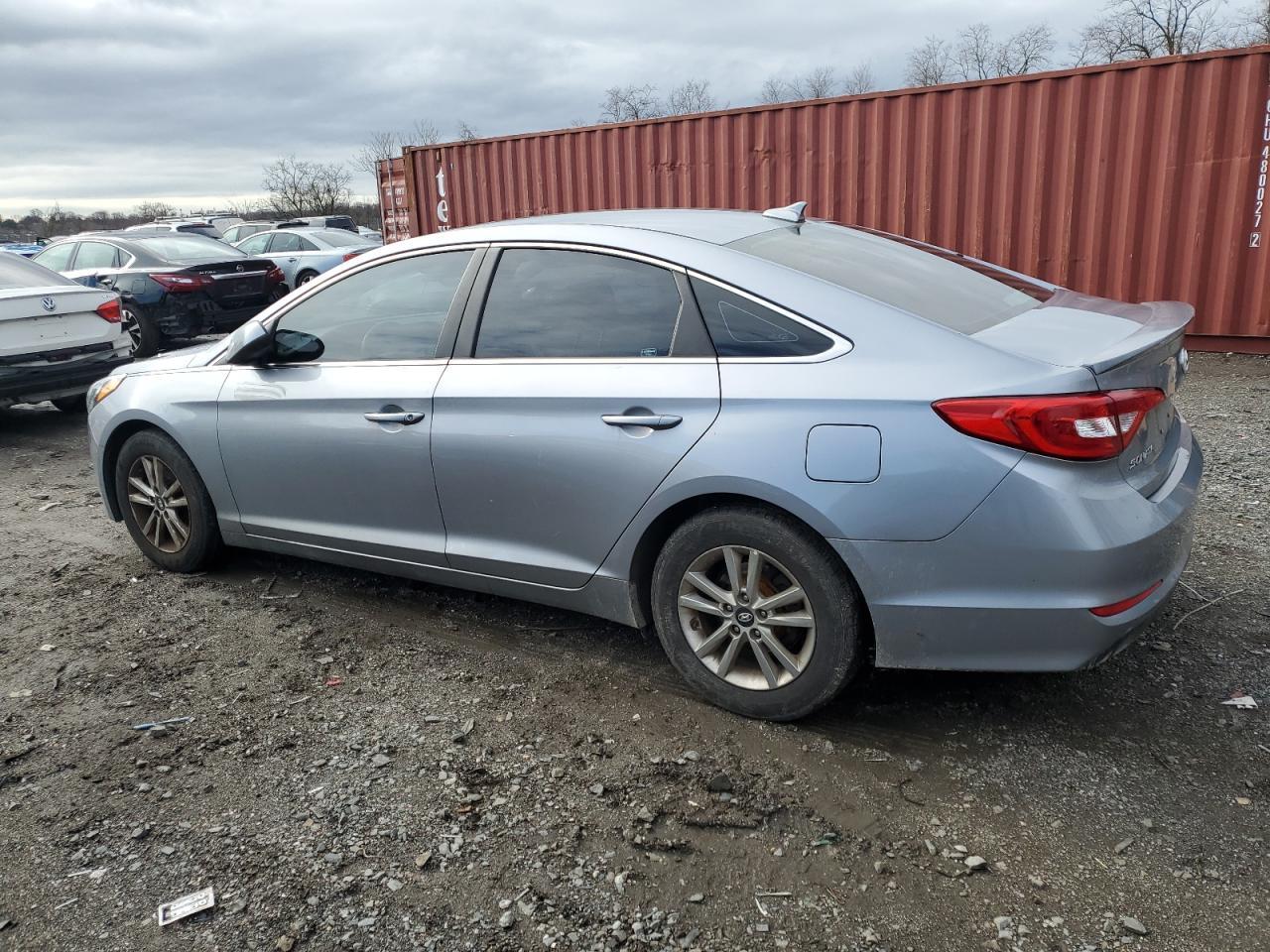 2017 HYUNDAI SONATA SE - Фото 2