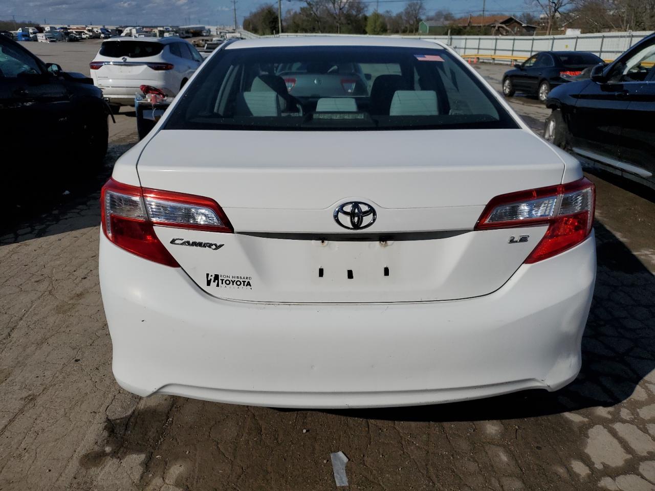 2012 TOYOTA CAMRY BASE - Image 6