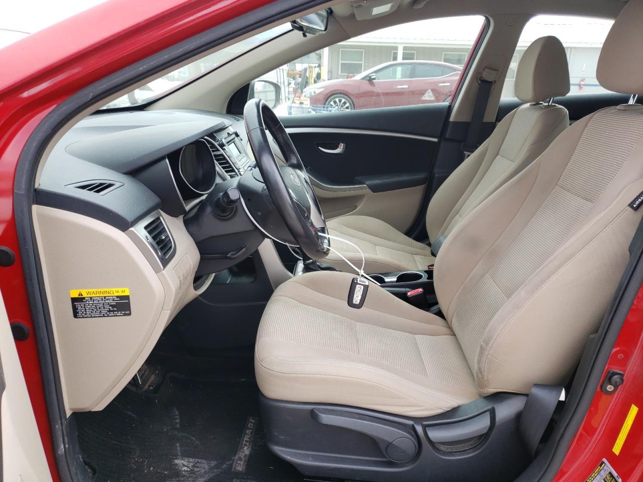 2013 HYUNDAI ELANTRA GT - Фото 7