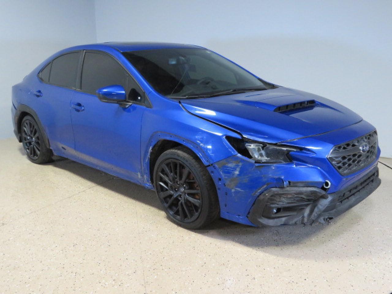 2022 SUBARU WRX PREMIU