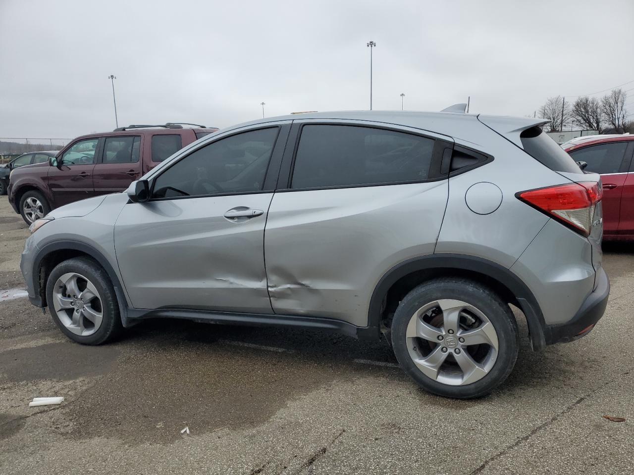 2021 HONDA HR-V LX - Фото 2
