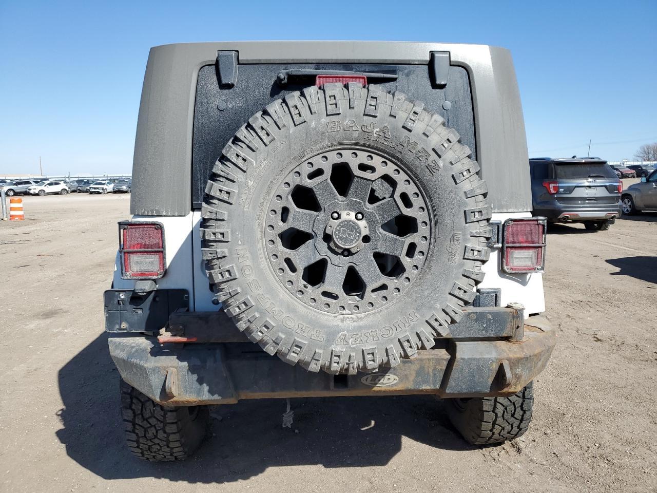 2010 JEEP WRANGLER U - Фото 6
