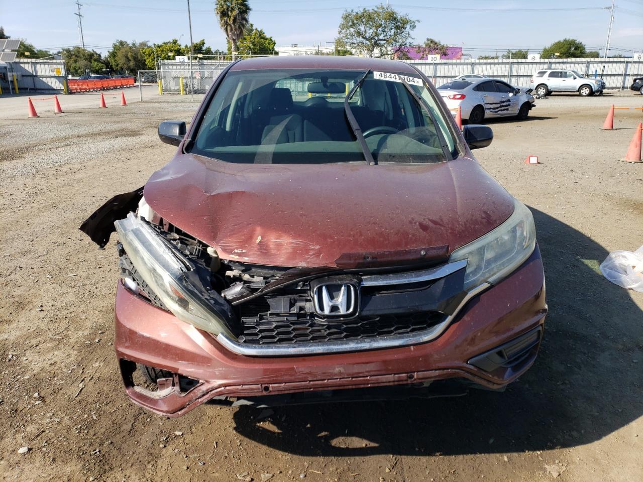 2015 HONDA CR-V LX - Фото 5