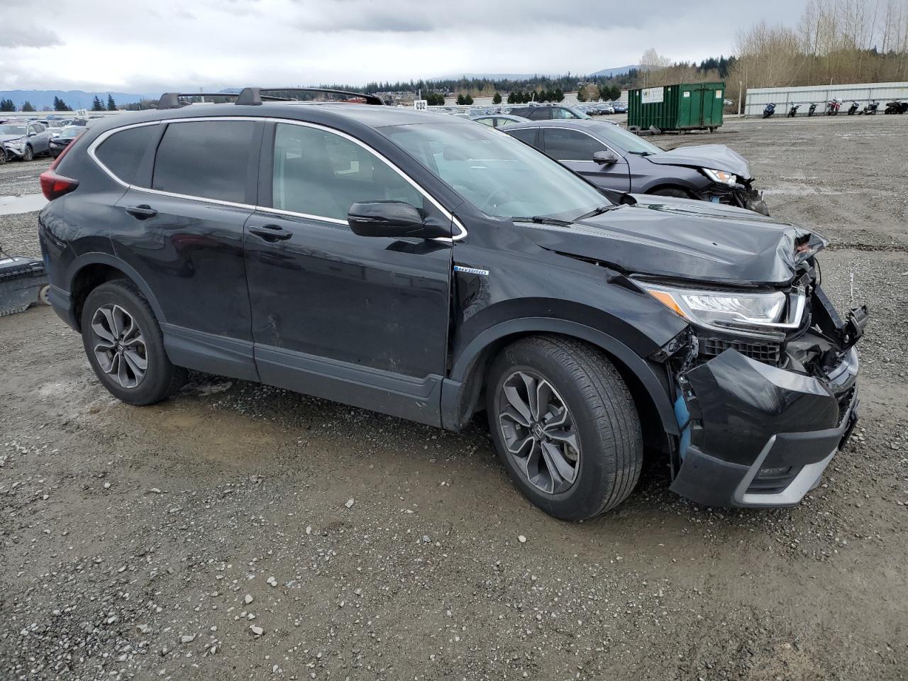 2020 HONDA CR-V EXL - Image 4