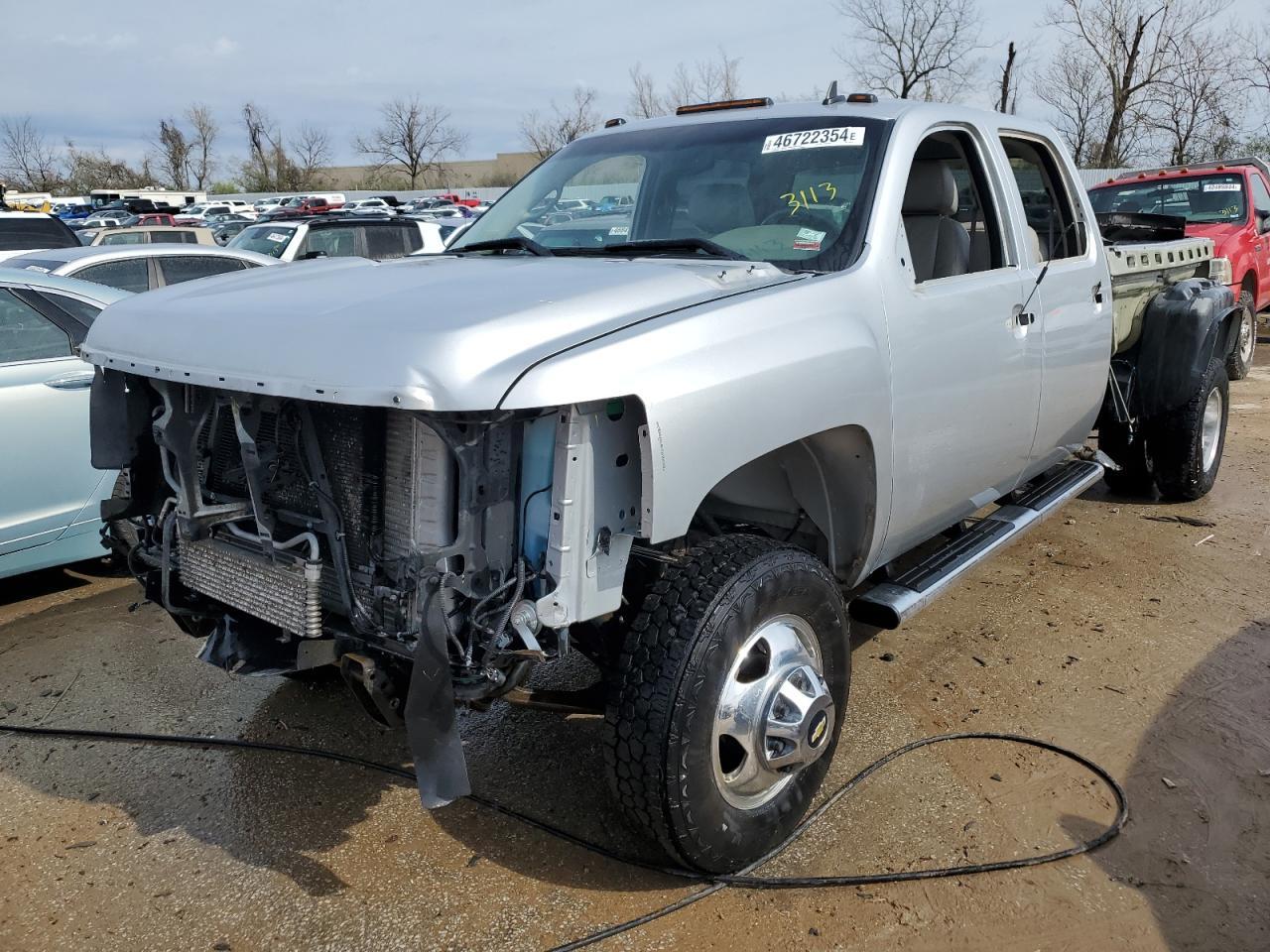 2012 CHEVROLET SILVERADO car image