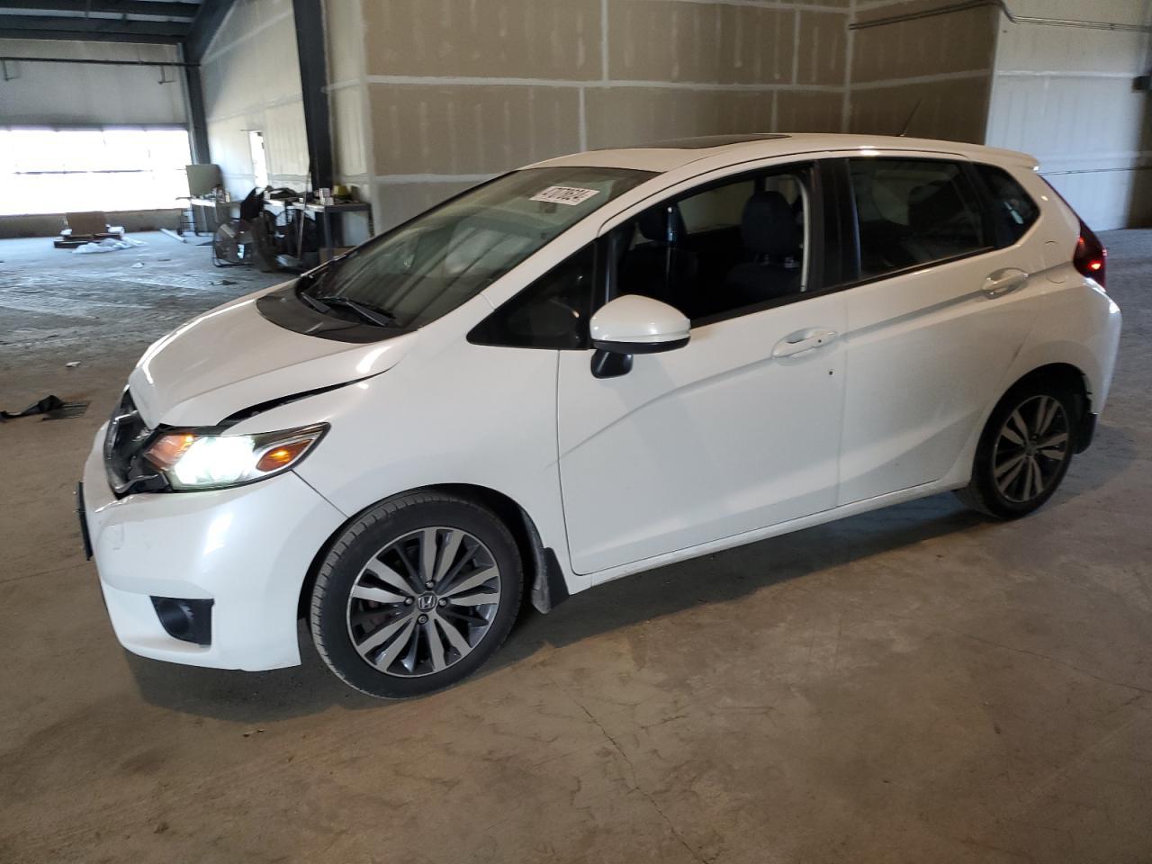 2016 HONDA FIT EX