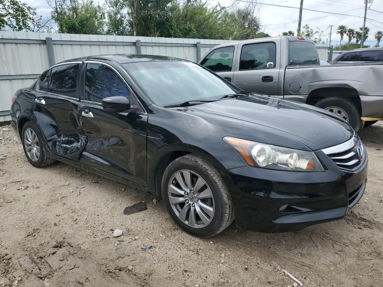 2012 HONDA ACCORD EXL - Фото 4