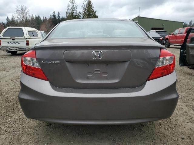2012 Honda Civic Lx - Фото 6