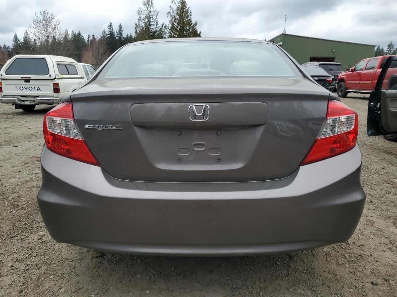 2012 HONDA CIVIC LX - Image 6