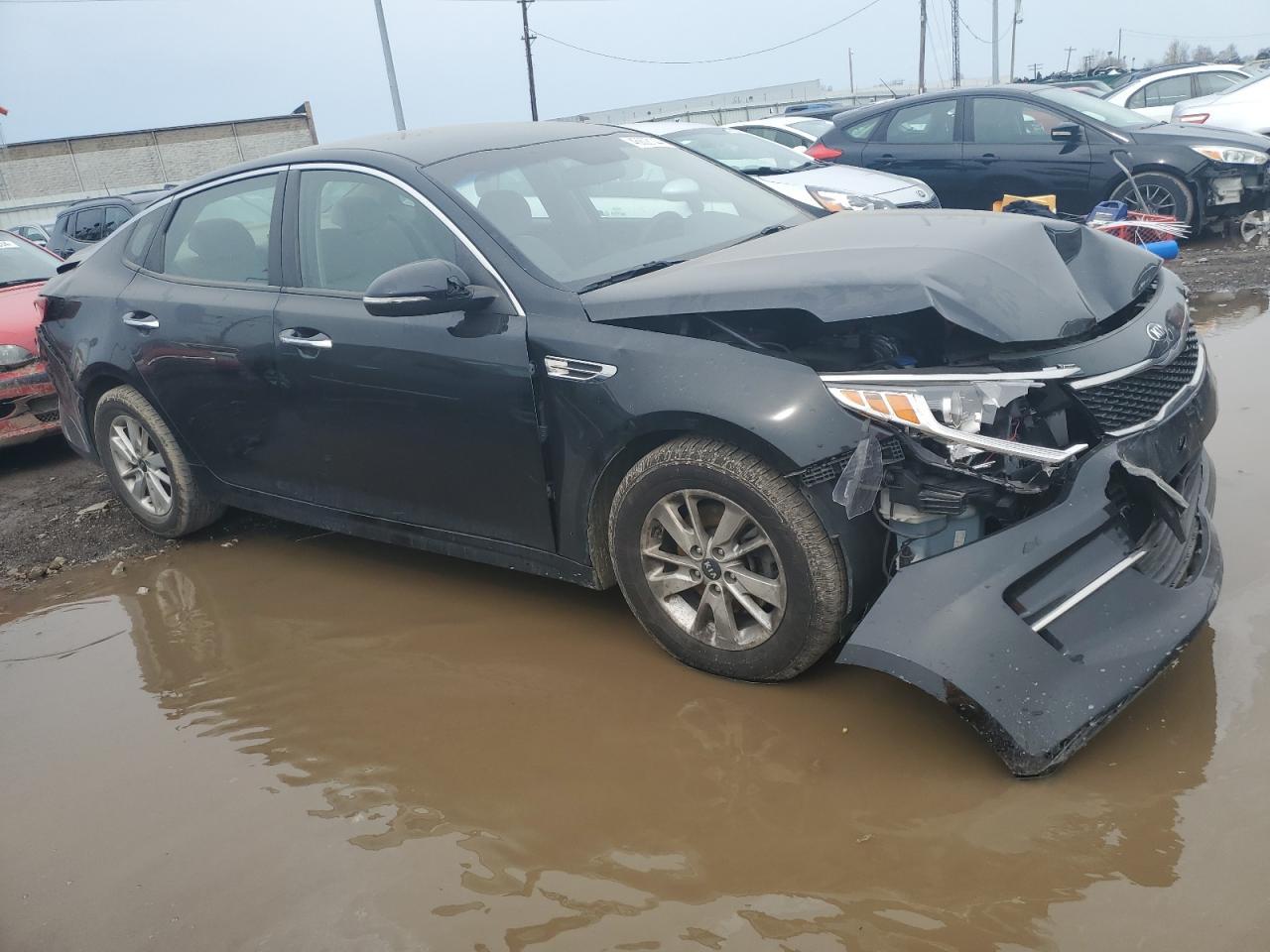 2016 KIA OPTIMA LX - Фото 4