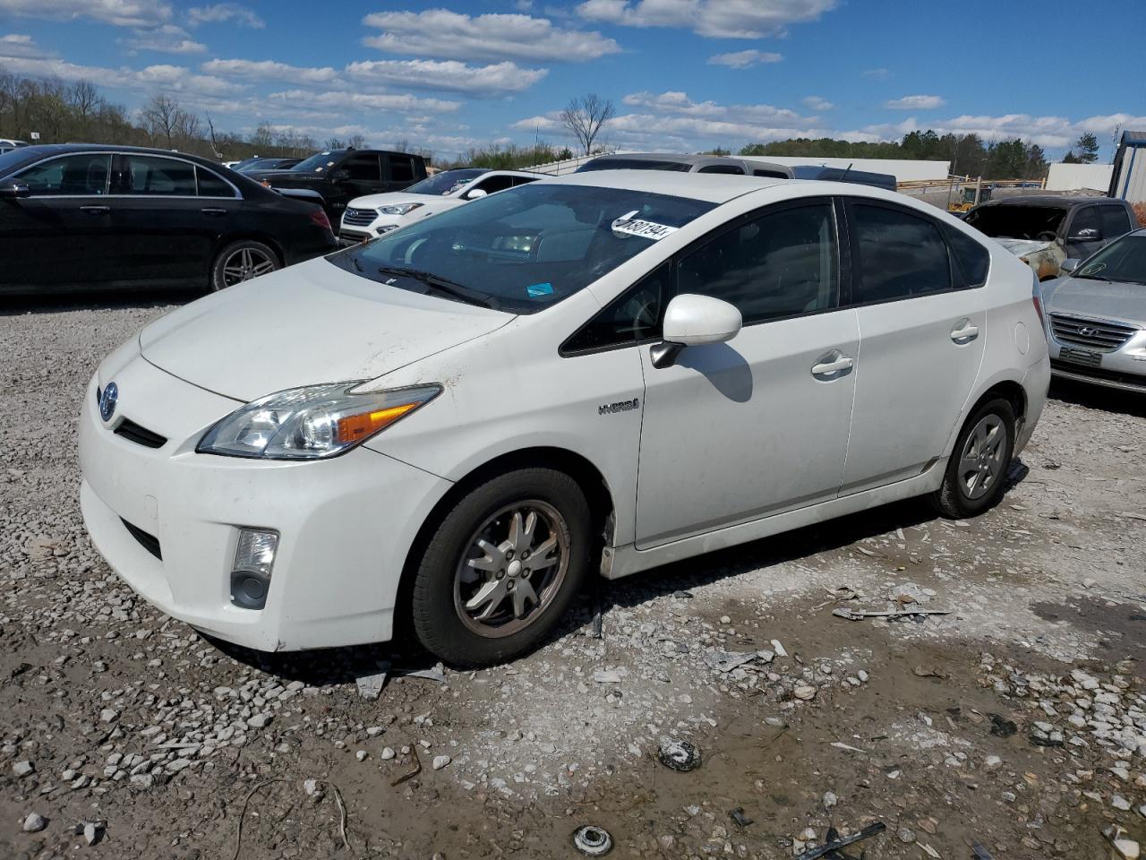 2011 TOYOTA PRIUS car image