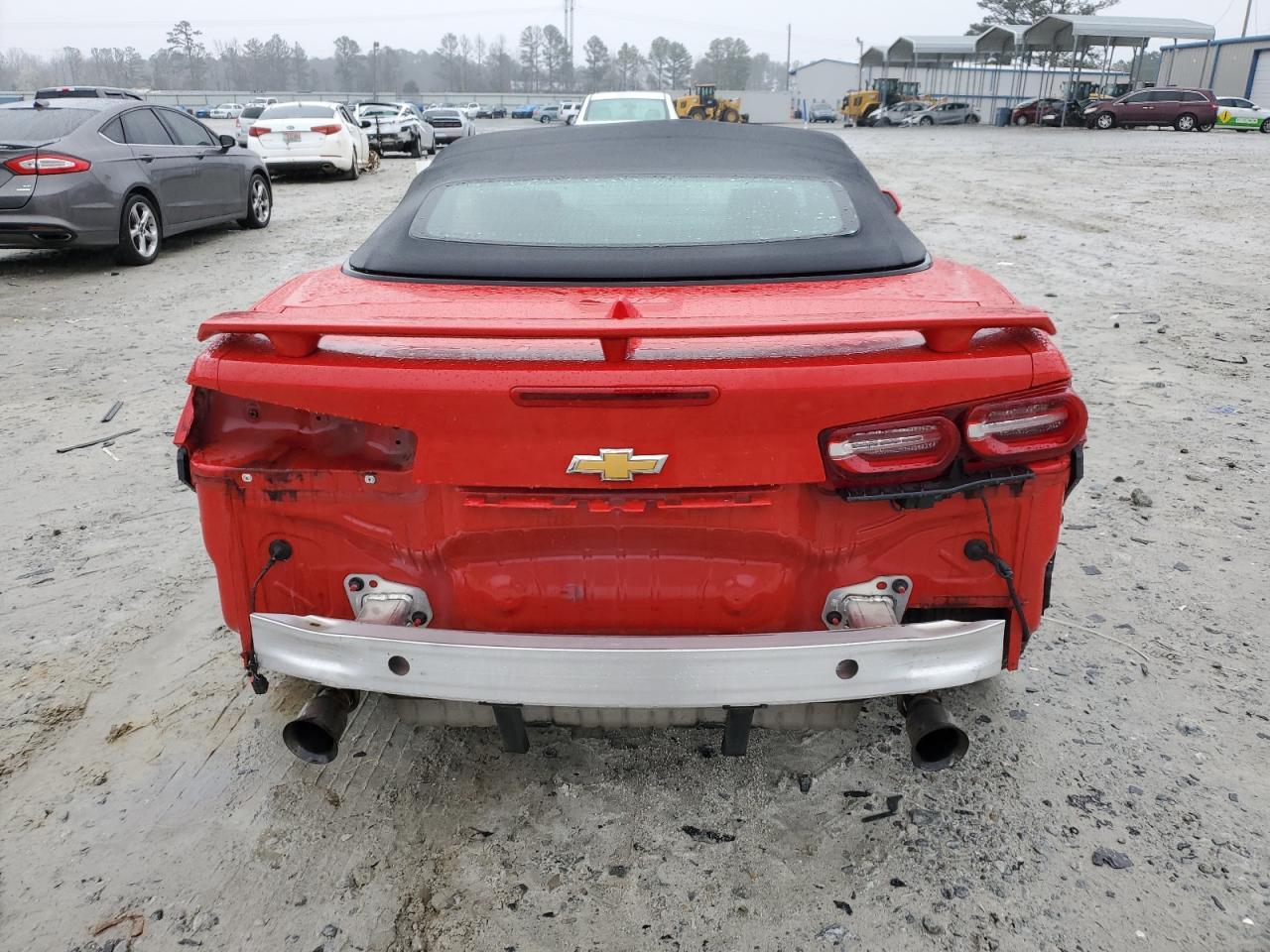 2019 CHEVROLET CAMARO LS - Фото 6