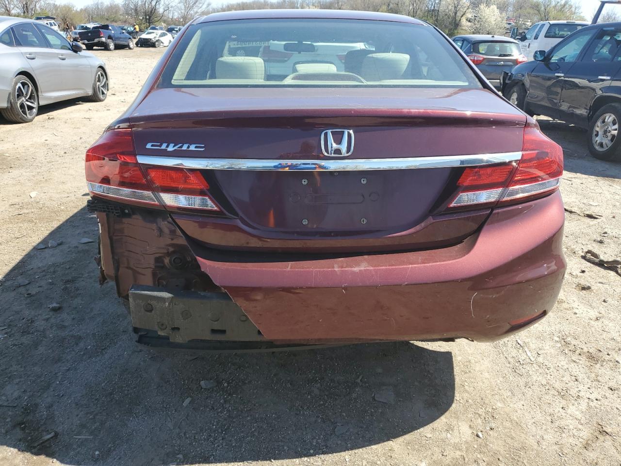 2014 HONDA CIVIC LX - Image 6