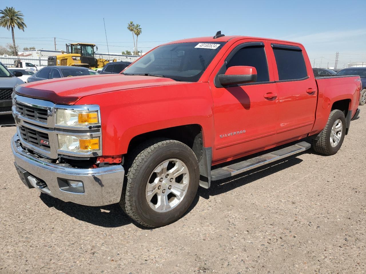 2015 CHEVROLET SILVERADO