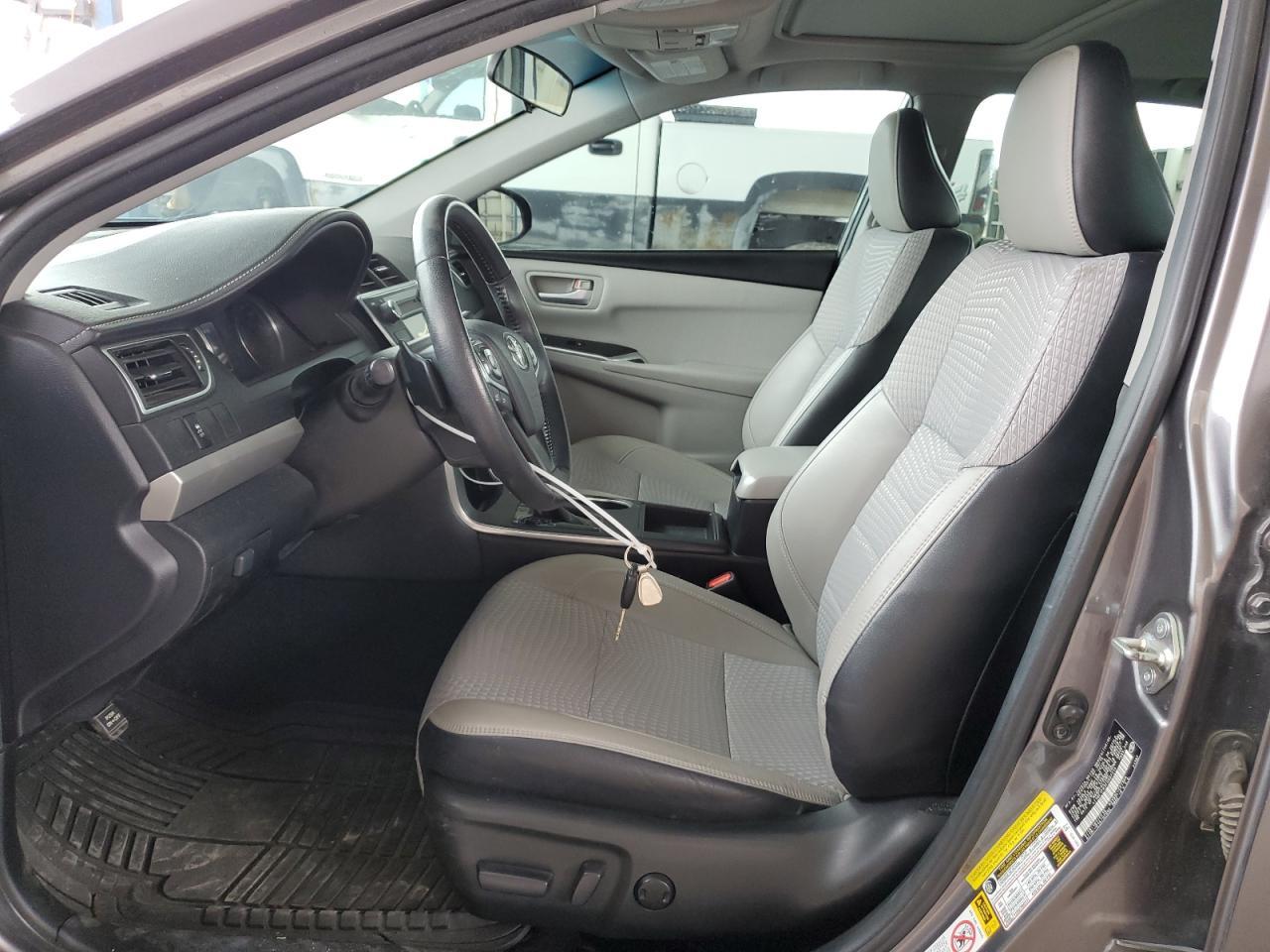 2015 TOYOTA CAMRY LE - Фото 7