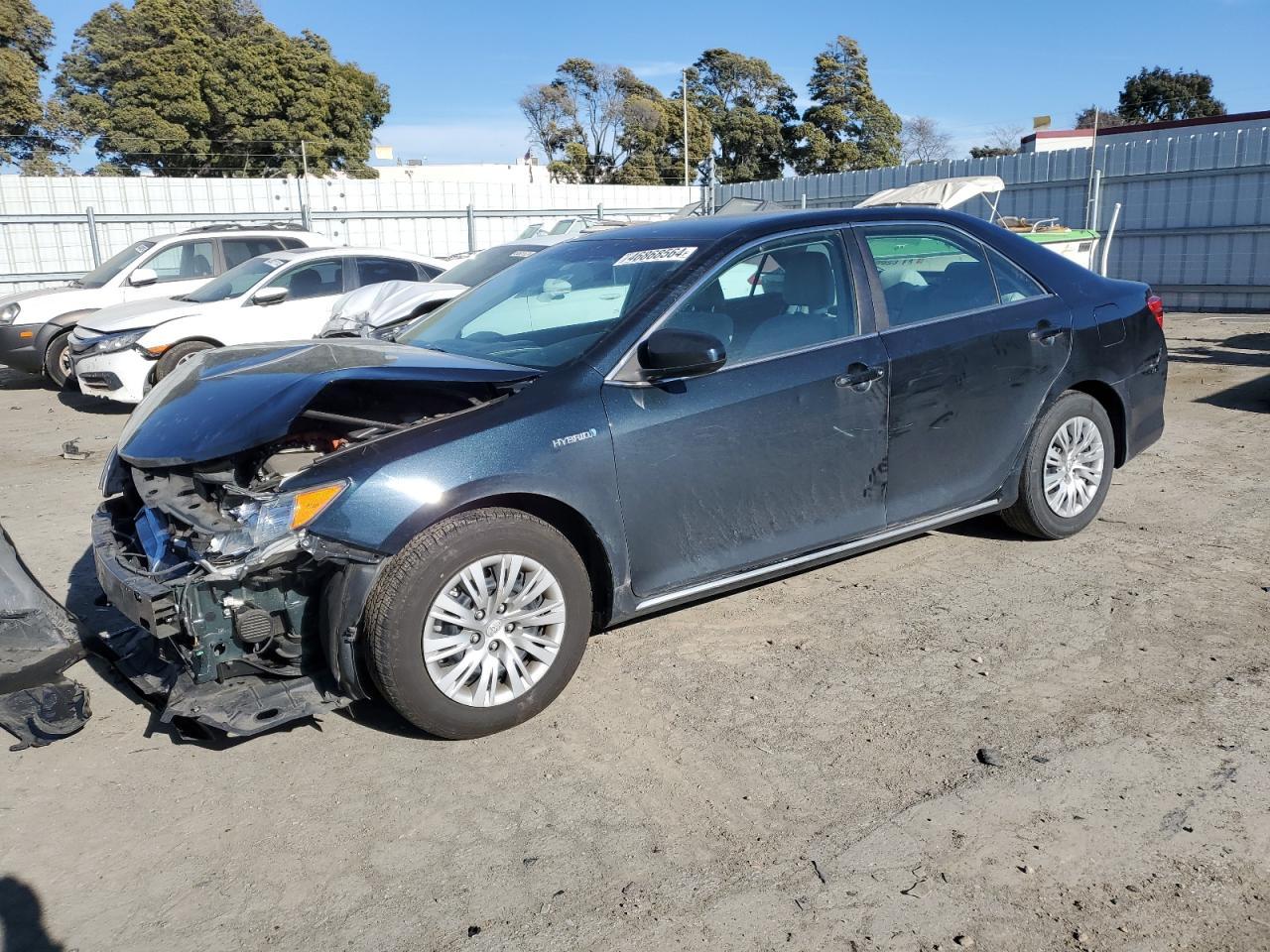 2013 TOYOTA CAMRY HYBR car image