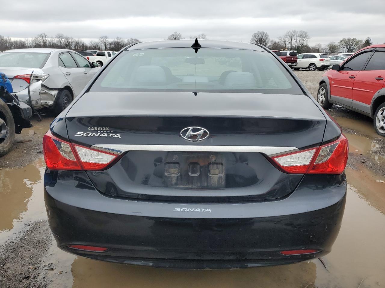 2013 HYUNDAI SONATA GLS - Фото 6