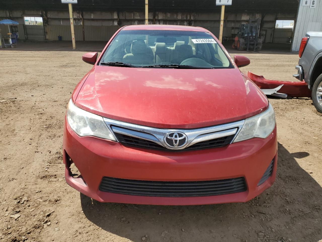 2012 TOYOTA CAMRY BASE - Фото 5