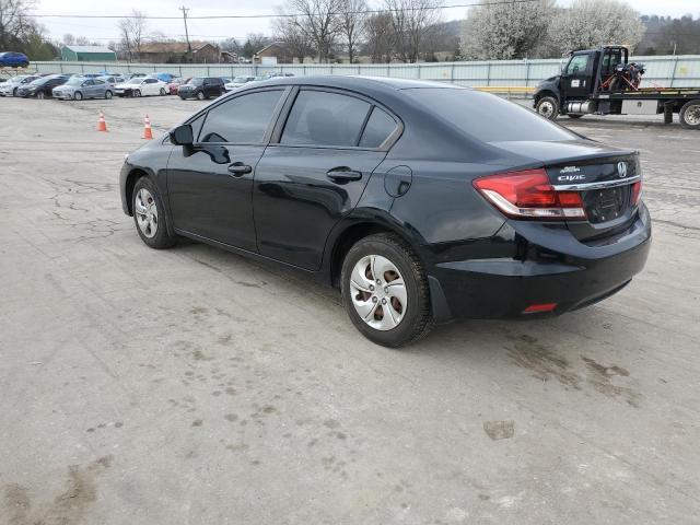 2015 Honda Civic Lx - Image 2