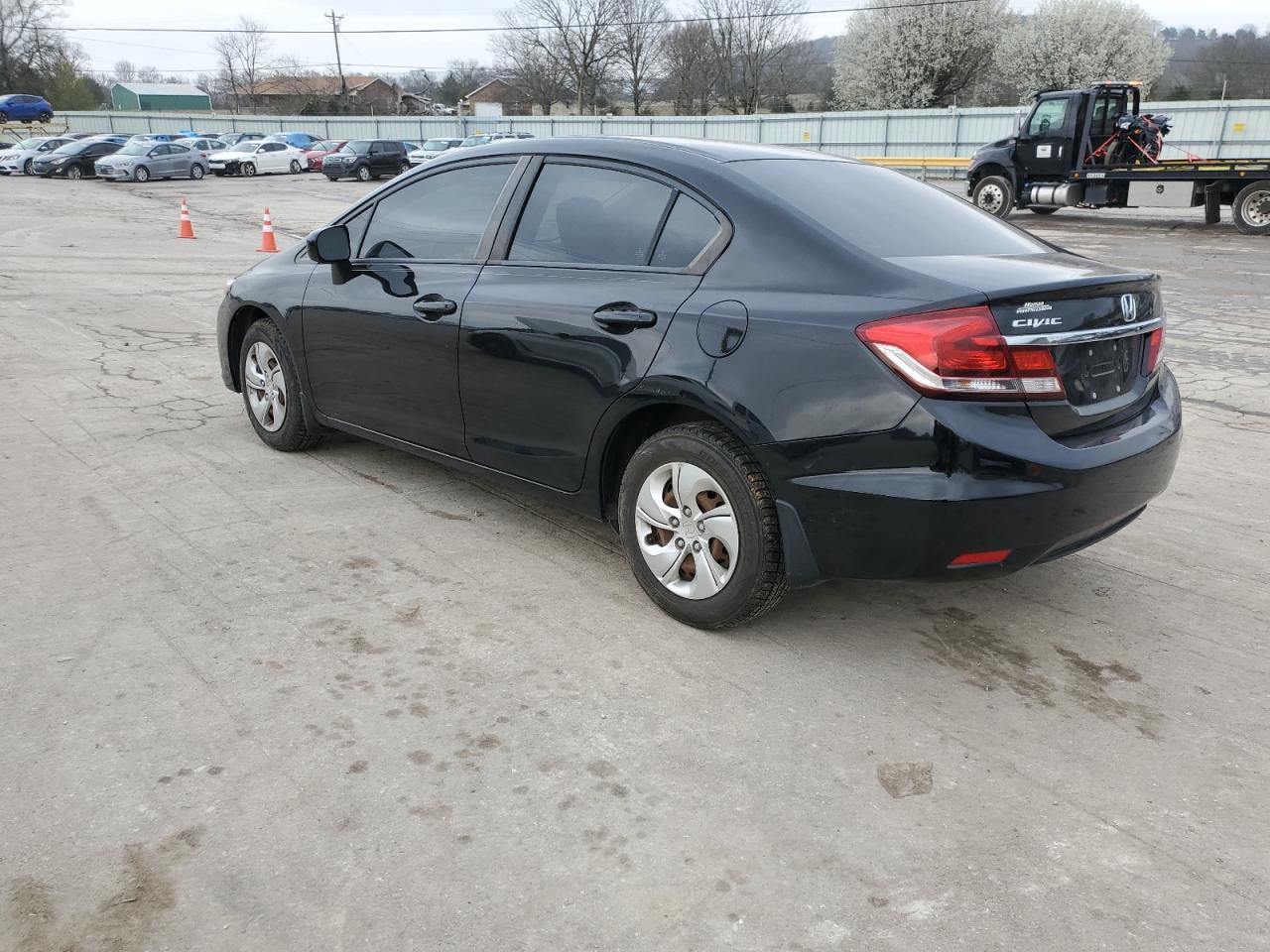 2015 HONDA CIVIC LX - Image 2