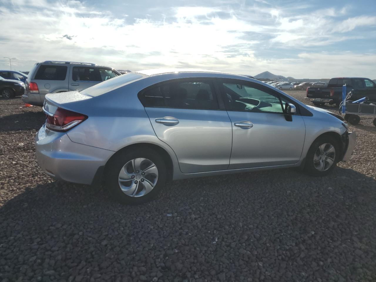 2014 HONDA CIVIC LX - Фото 3