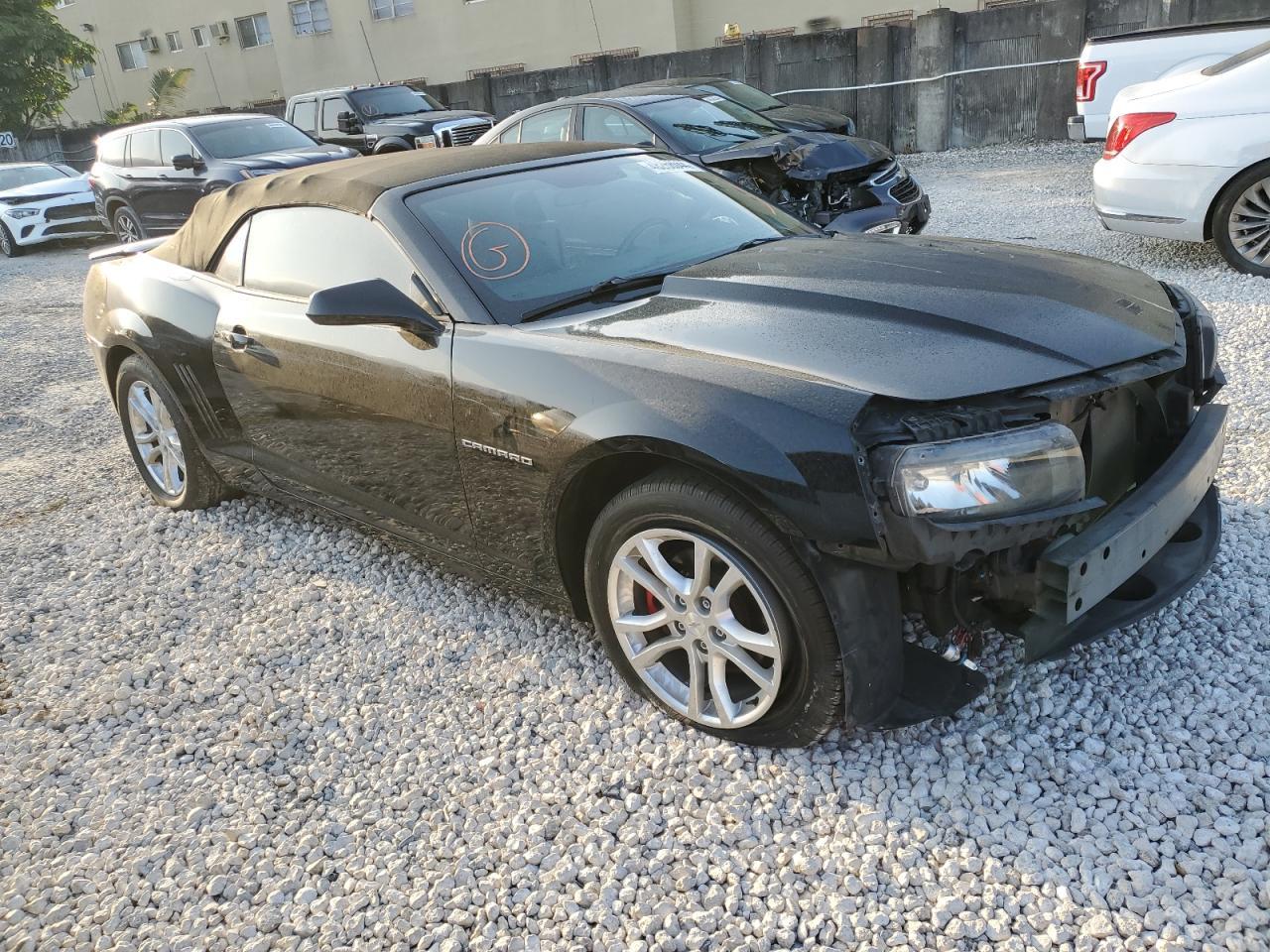 2015 CHEVROLET CAMARO LT - Image 4