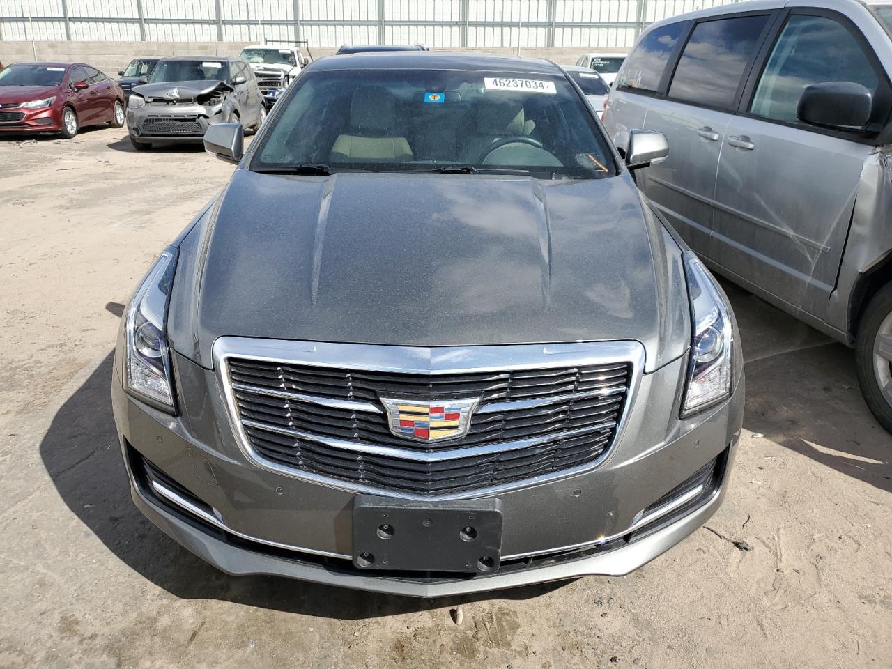 2017 CADILLAC ATS LUXURY - Фото 5
