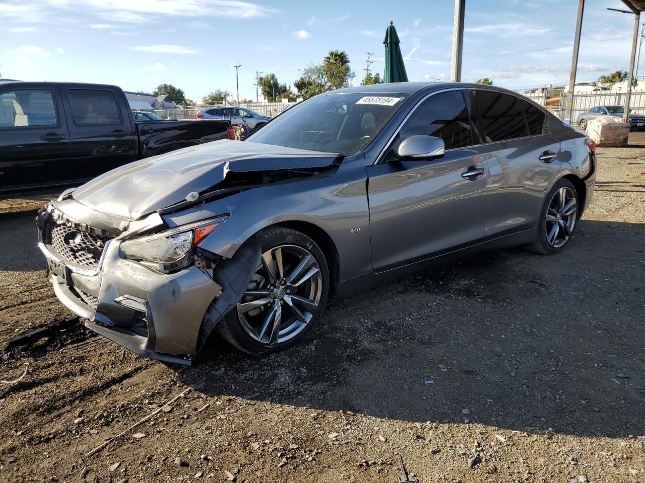 2019 INFINITI Q50 LUXE