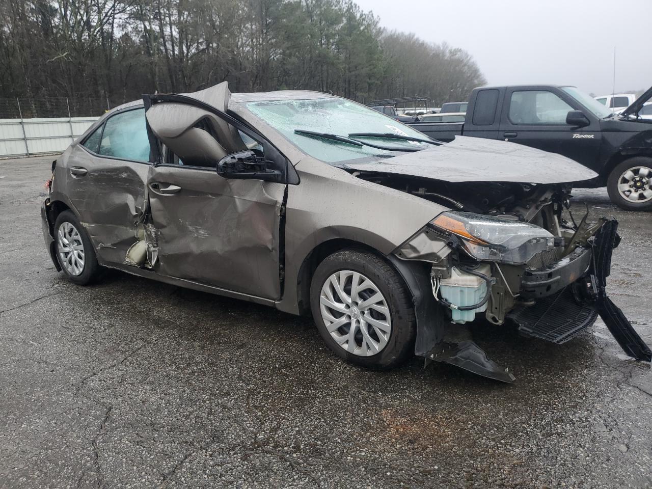 2019 TOYOTA COROLLA L - Фото 4
