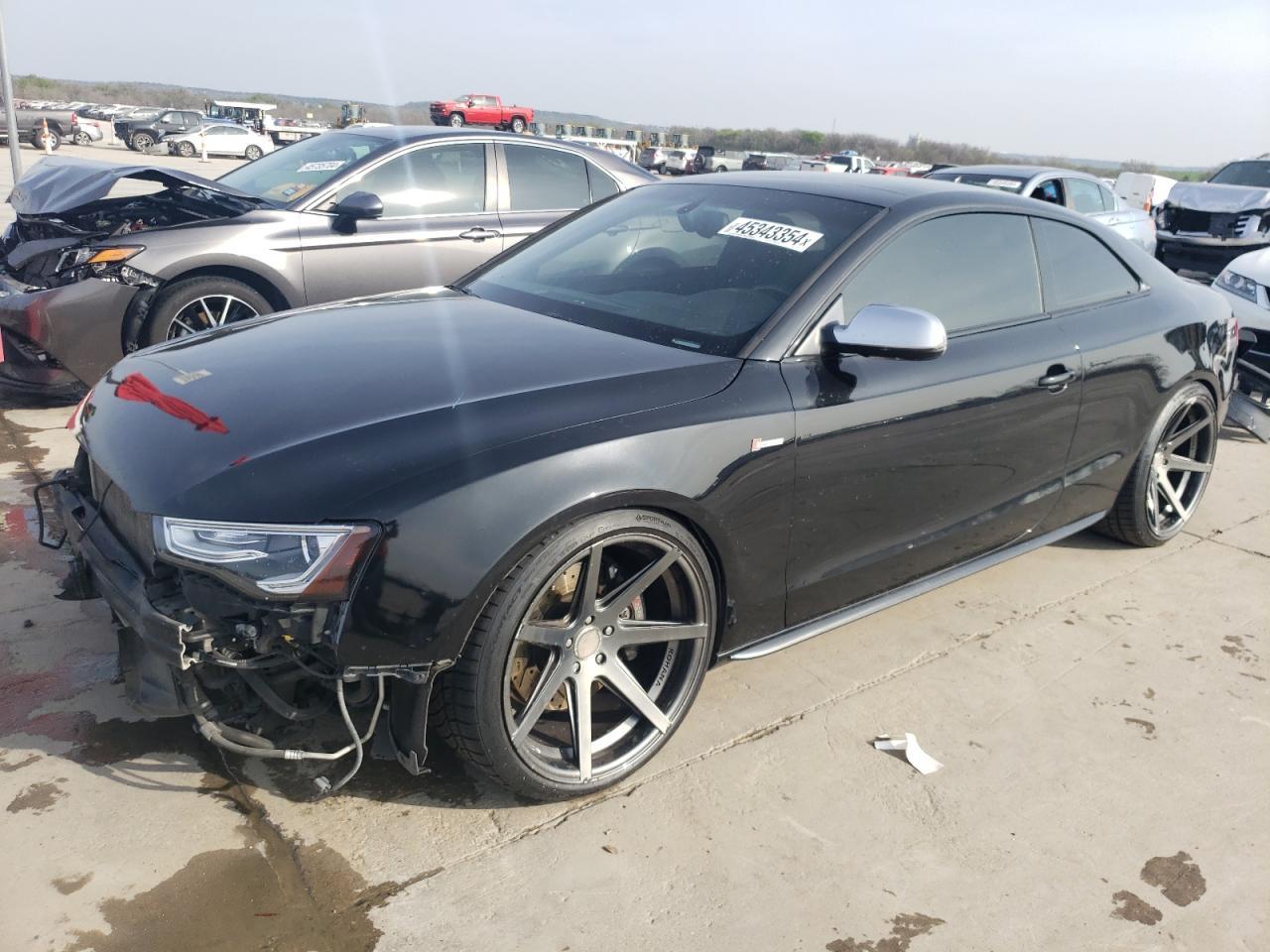 2013 AUDI S5 PREMIUM