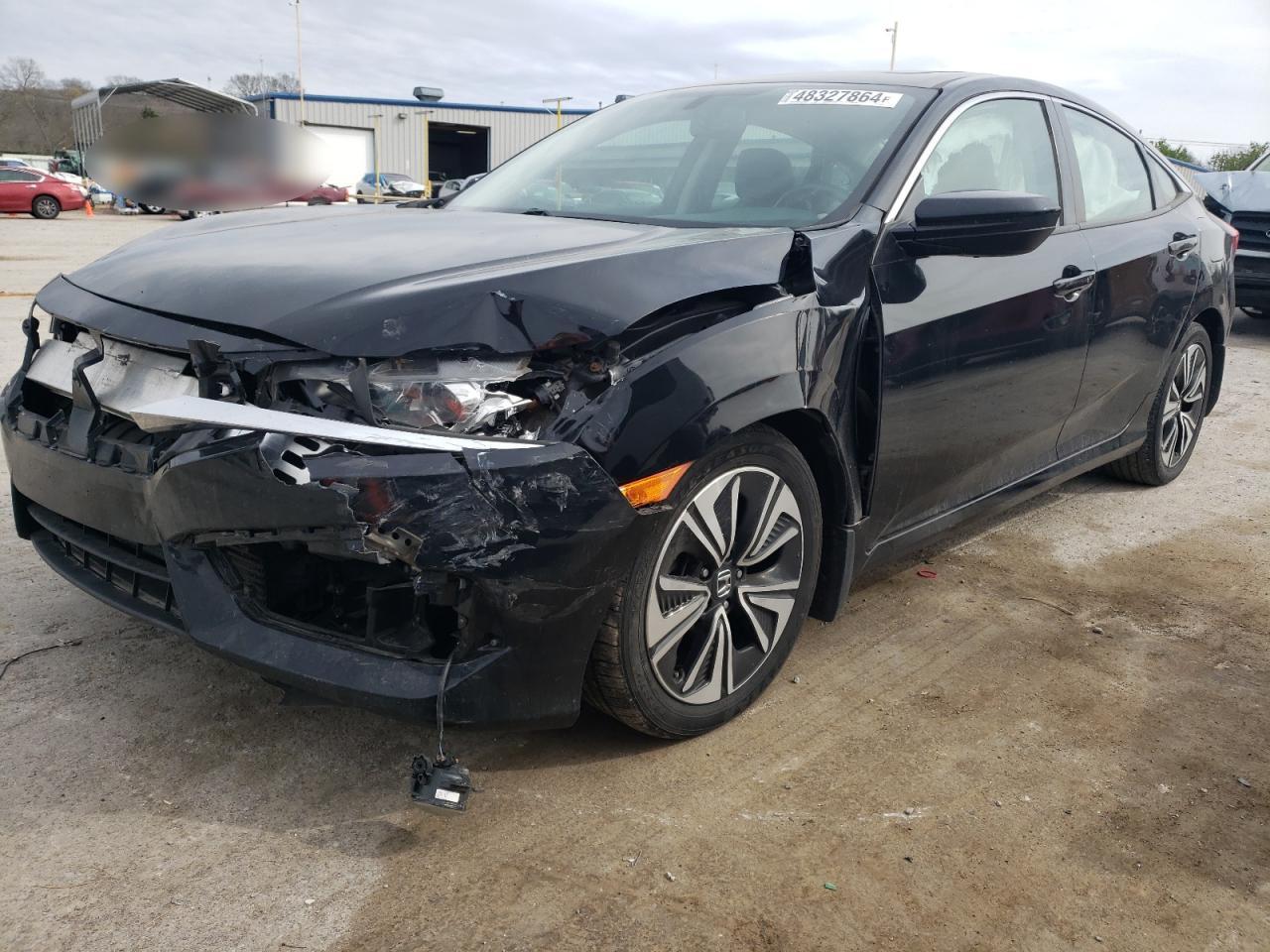 2017 HONDA CIVIC EXL