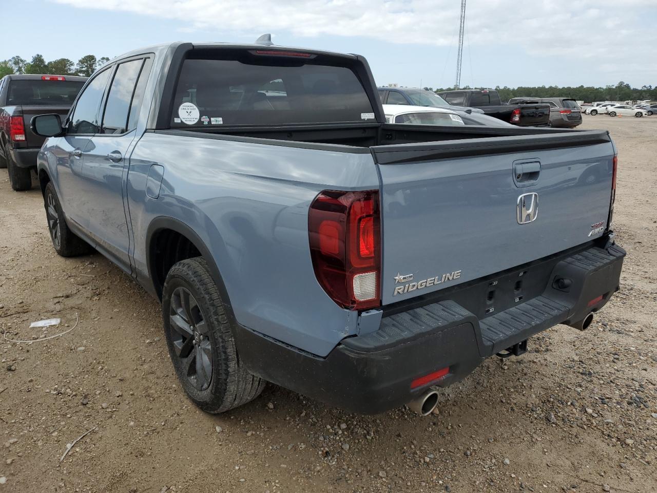 2023 HONDA RIDGELINE - Image 2
