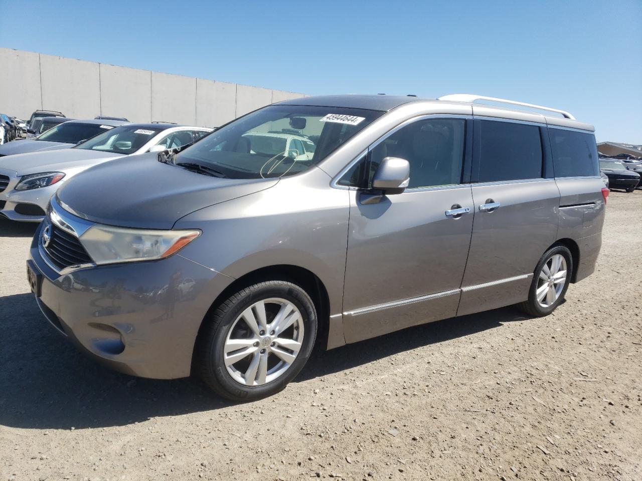 2012 NISSAN QUEST S