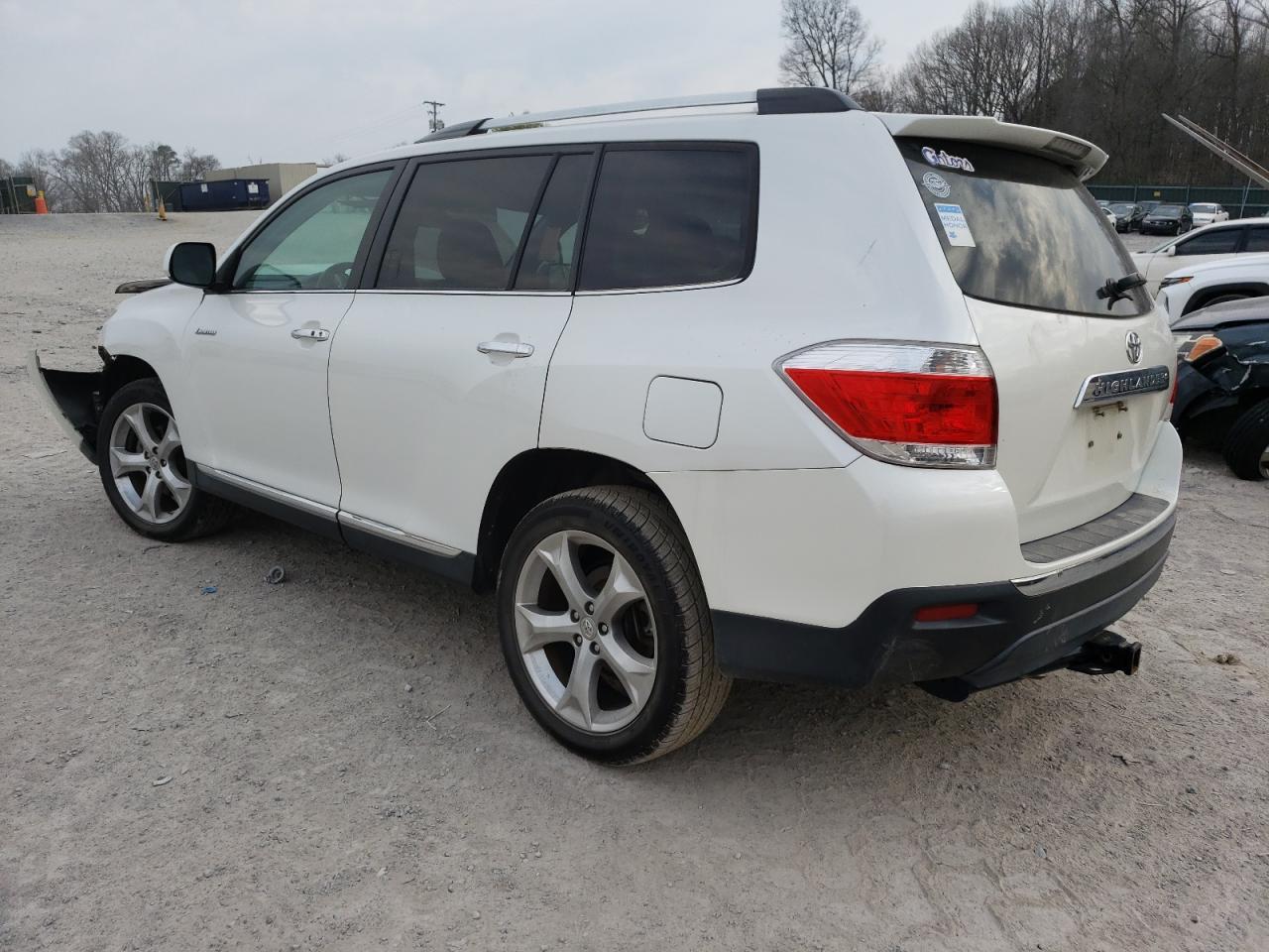 2011 TOYOTA HIGHLANDER - Фото 2