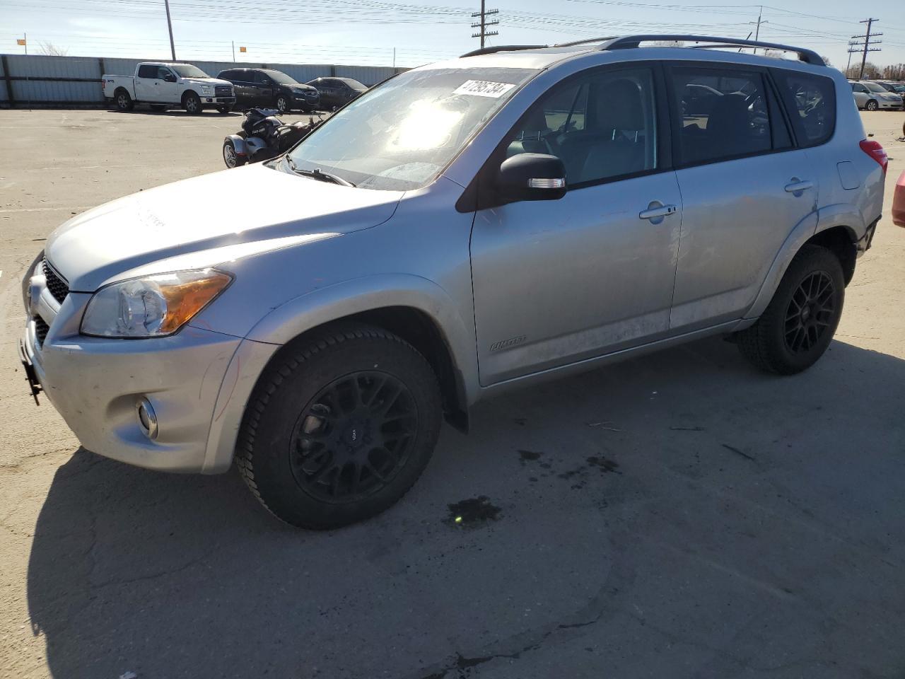 2011 TOYOTA RAV4 LIMIT