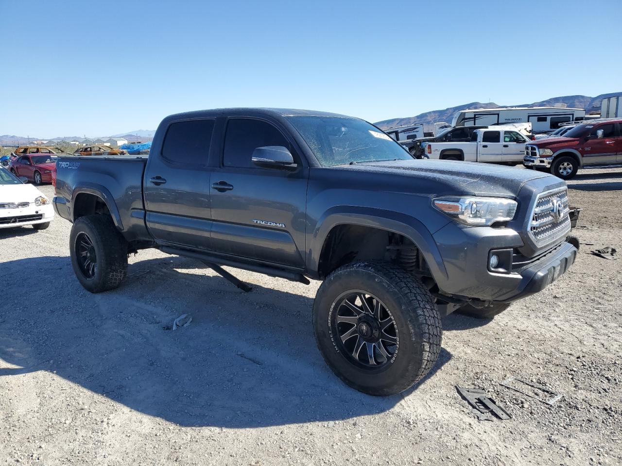 2016 TOYOTA TACOMA DOU - Фото 4