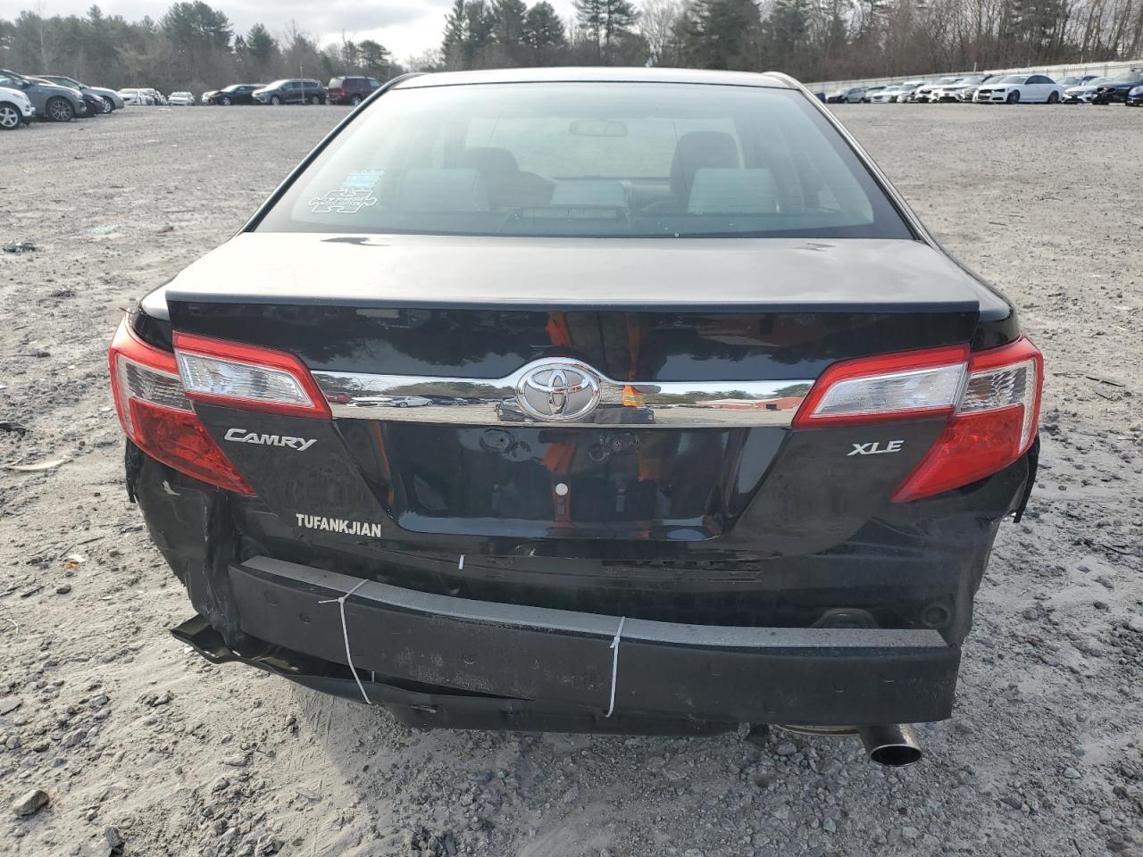 2012 TOYOTA CAMRY BASE - Image 6