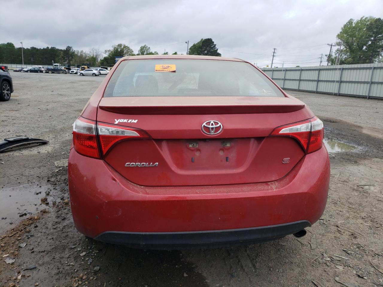 2016 TOYOTA COROLLA L - Фото 6