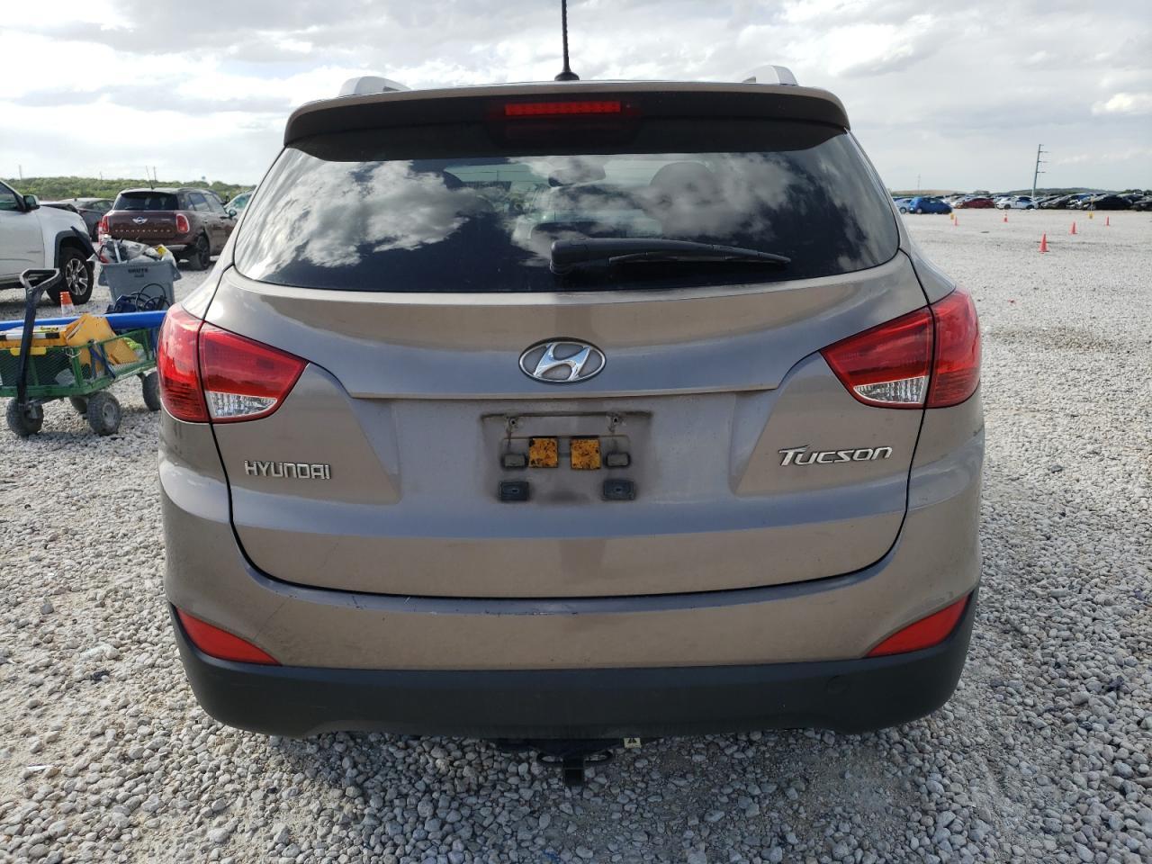 2012 HYUNDAI TUCSON GLS - Фото 6