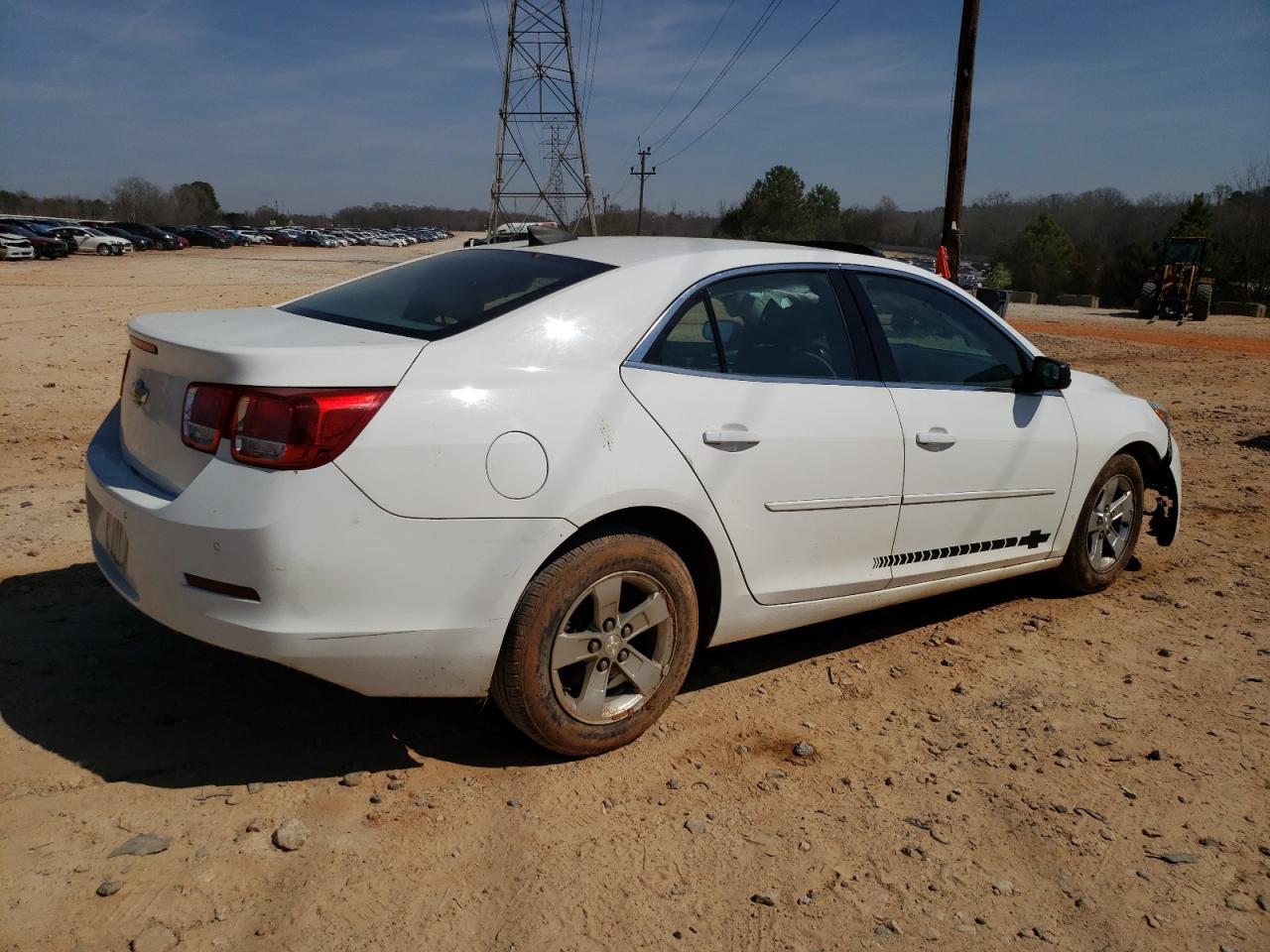 2015 CHEVROLET MALIBU LS - Фото 3