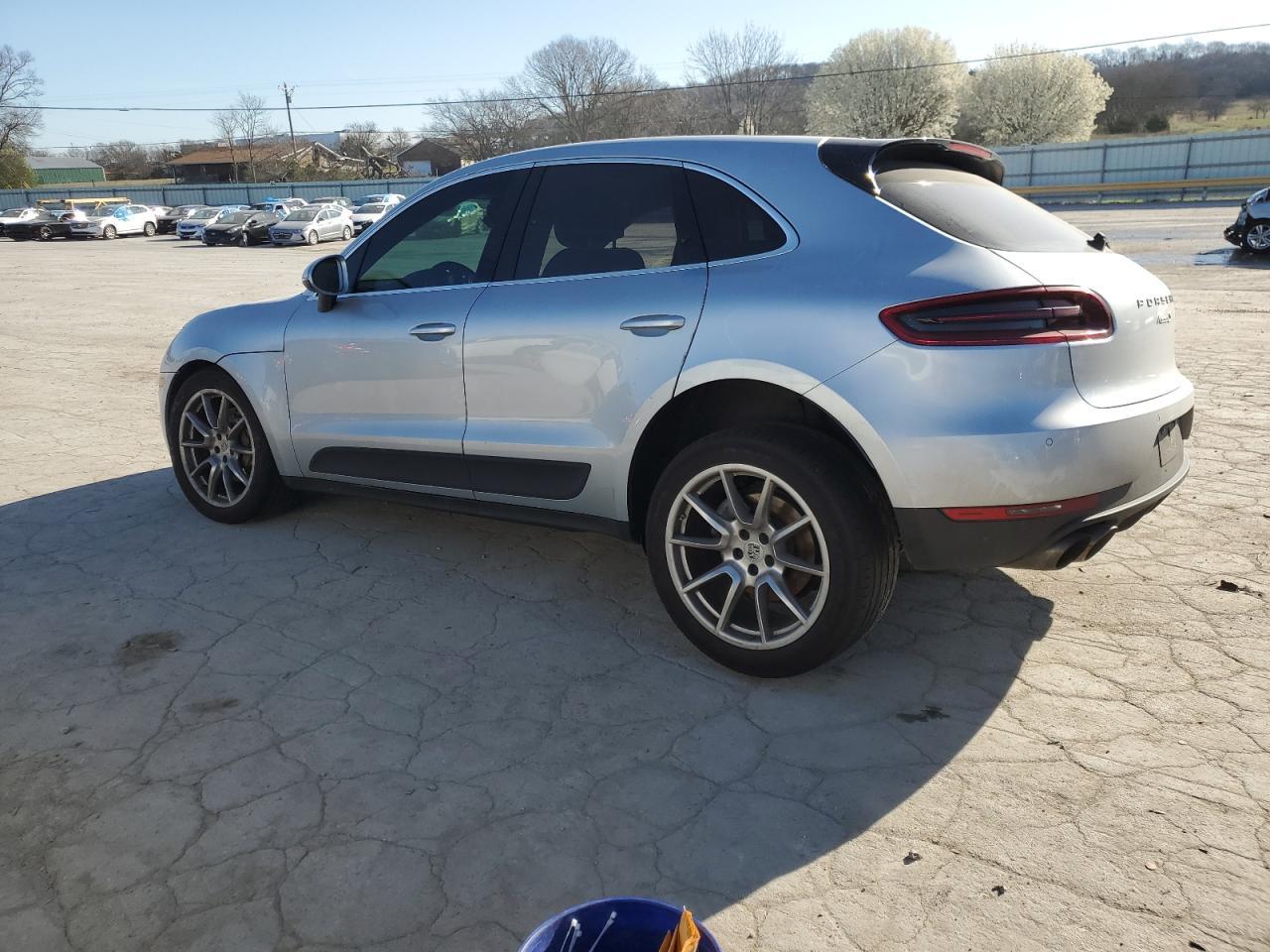 2015 PORSCHE MACAN S - Фото 2