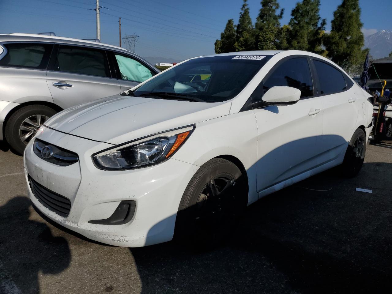 2017 HYUNDAI ACCENT SE
