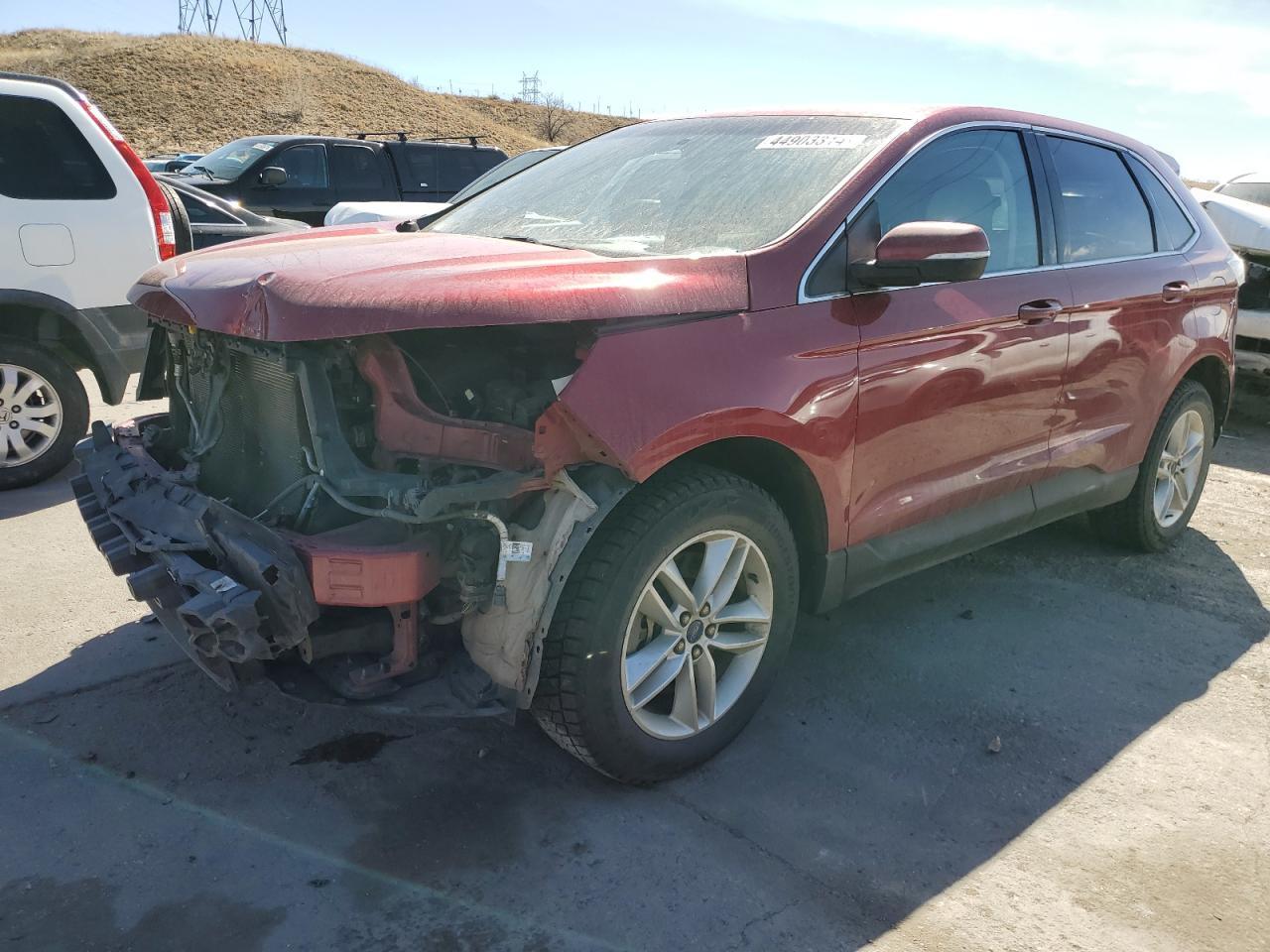 2017 FORD EDGE SEL