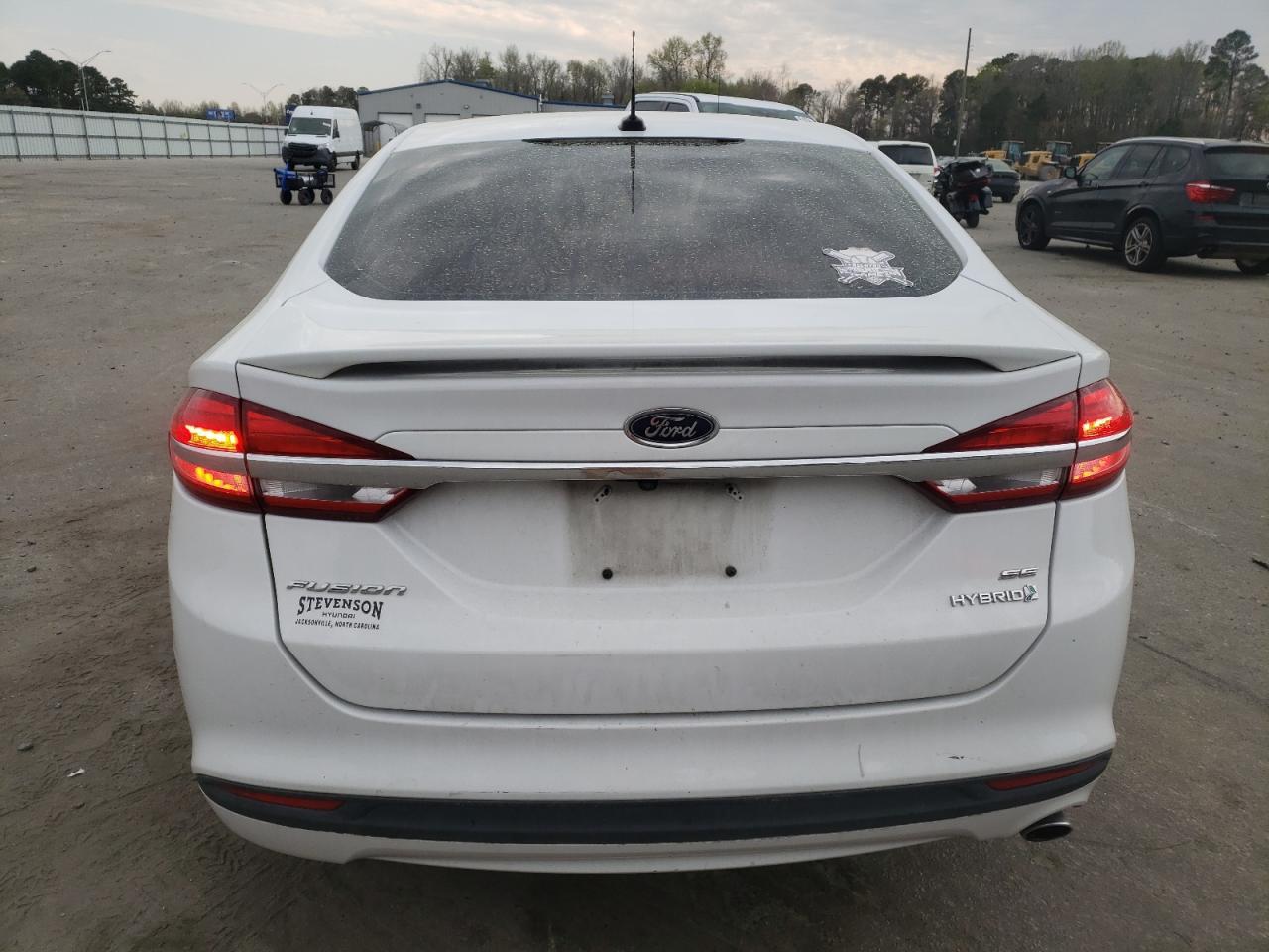 2017 FORD FUSION SE - Фото 6